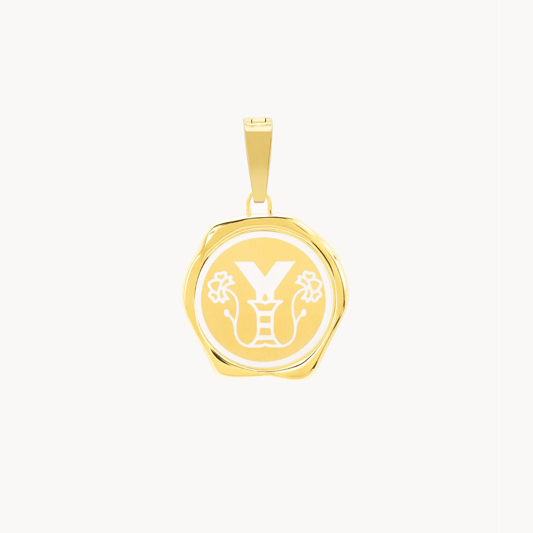 Y Siġill Initial Pendant