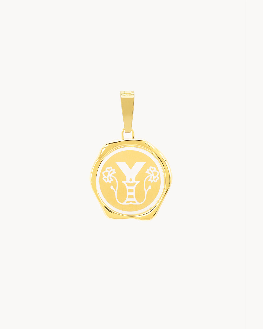 Y Siġill Initial Pendant