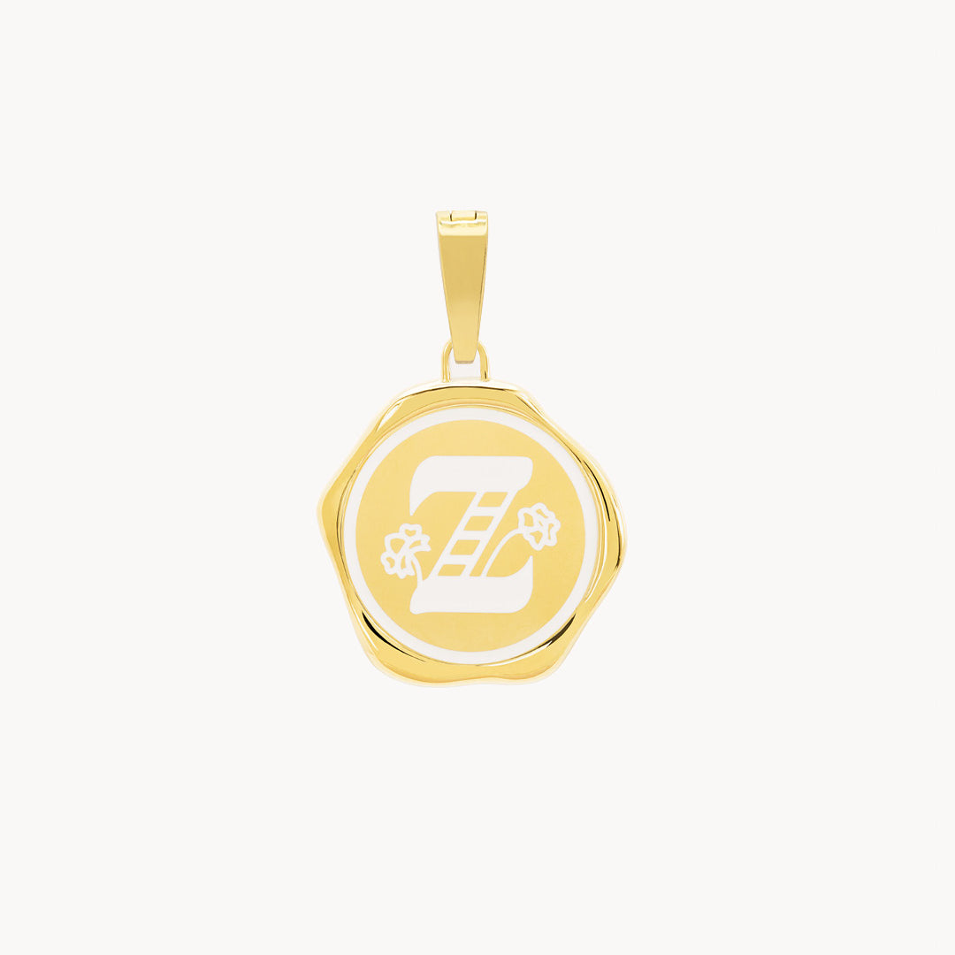 Z Siġill Initial Pendant