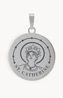 St Catherine Pendant, Silver