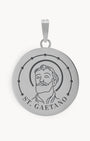 St Gaetano Pendant, Silver