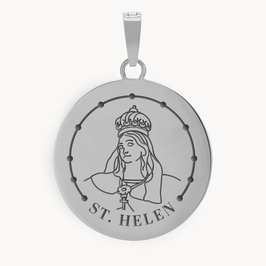 St Helen Pendant, Silver