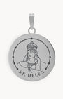 St Helen Pendant, Silver
