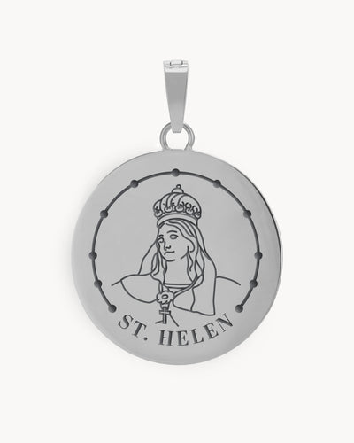 St Helen Pendant, Silver