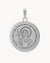 St Lawrence Pendant, Silver