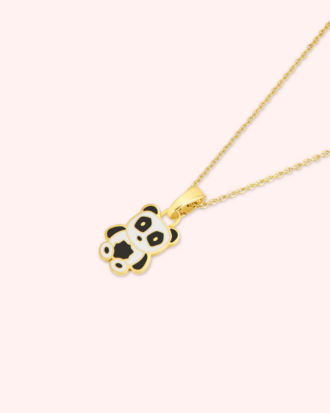 Panda Necklace Japanese Panda Gifts Gold Panda Bear Necklace Japanese Jewelry