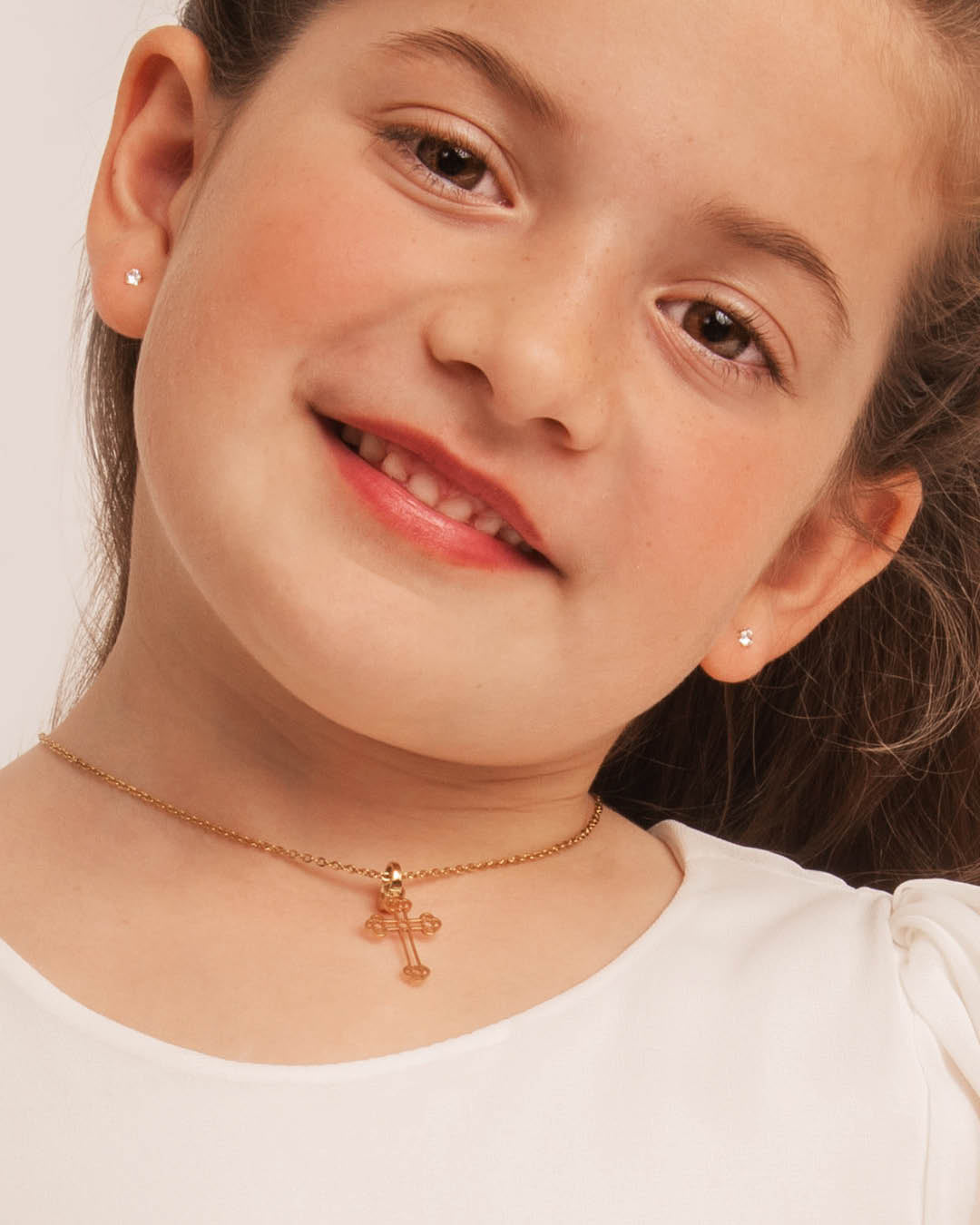 Holy Communion Salib Πλήρες Σετ, Χρυσό