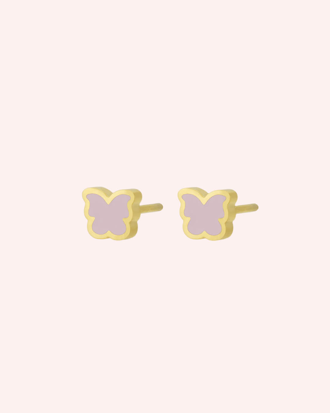 Joy Colourful Butterfly Stud Earrings