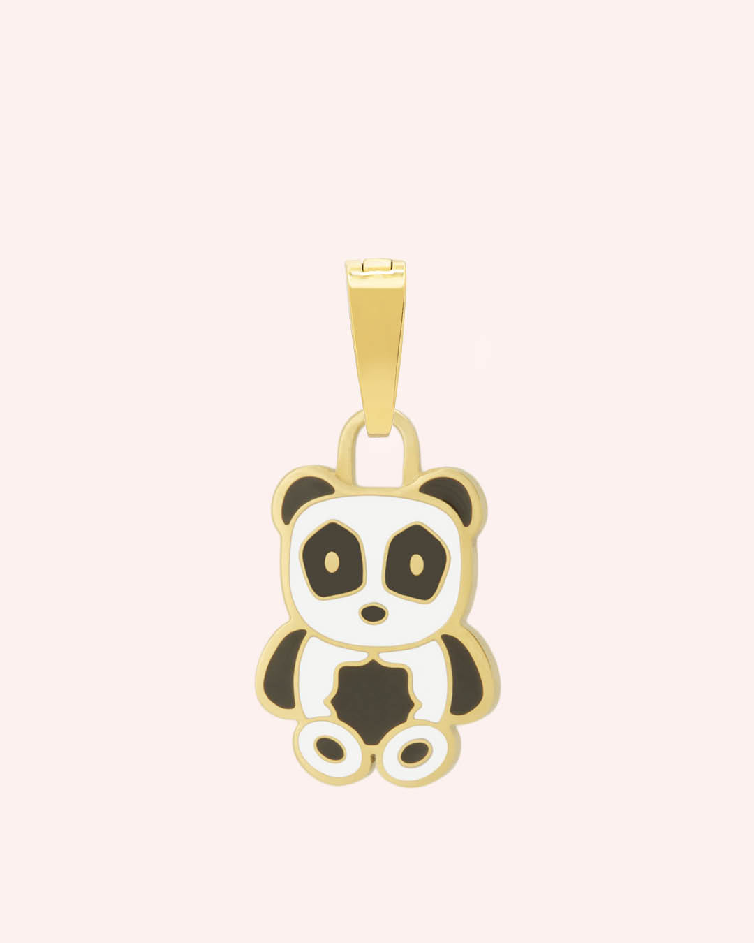 Friendship Panda Pendant, Gold