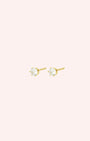 Zirconia Dainty Stud Earrings
