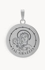 Madonna Tal-Grazzja Pendant, Silver