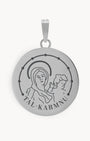 Madonna Tal-Karmnu Pendant, Silver