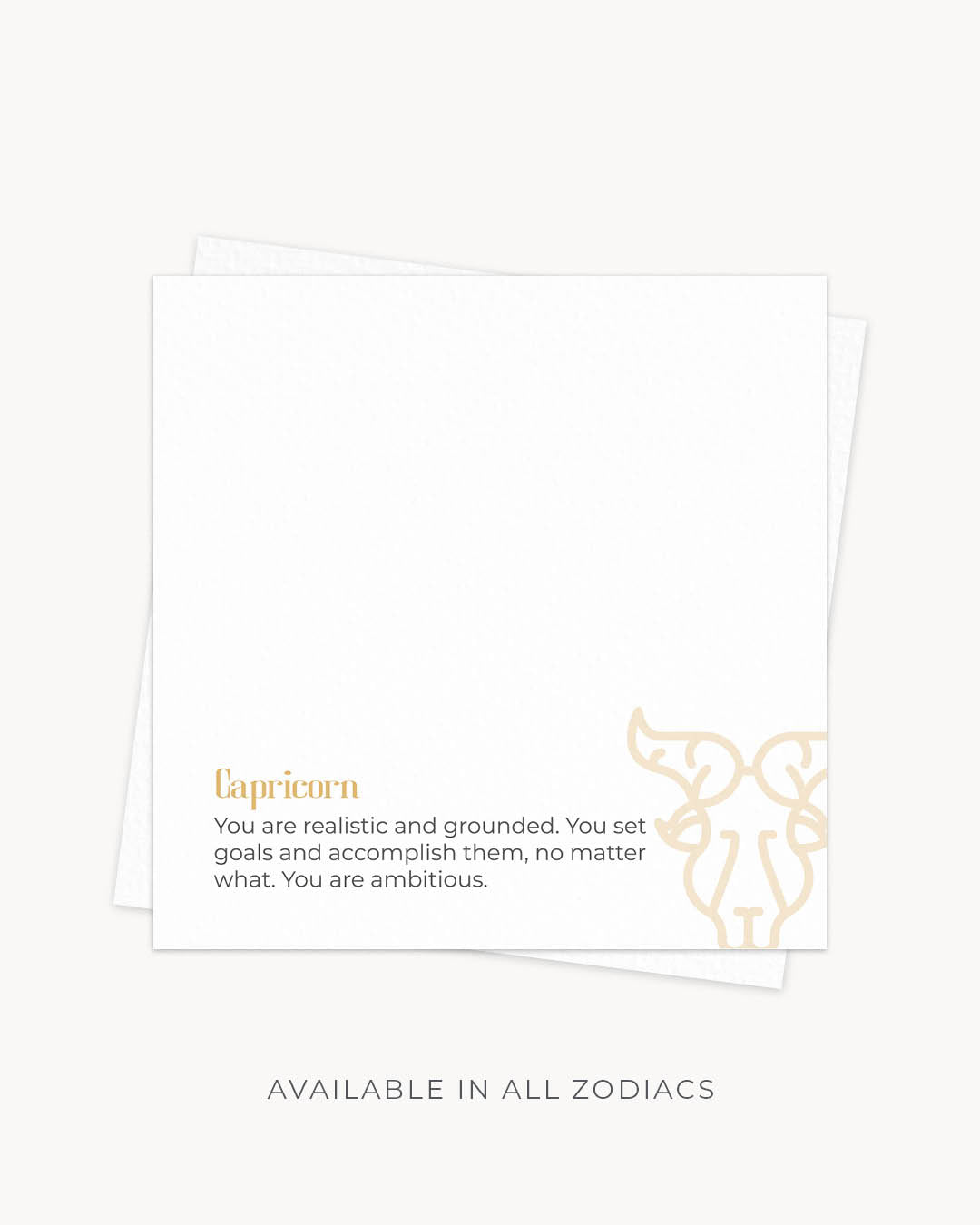 Zodiac Gift Card