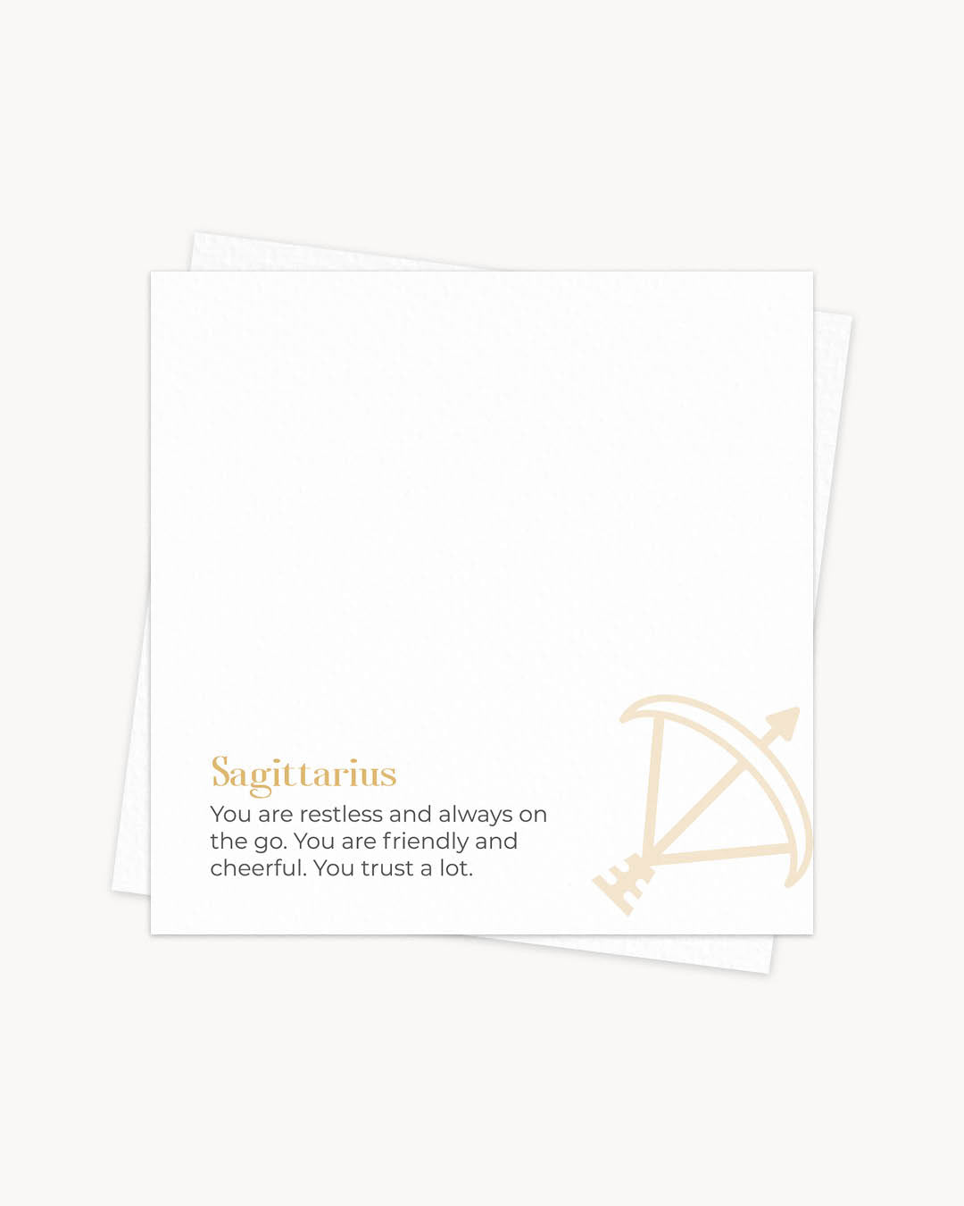 Sagittarius Gift Card