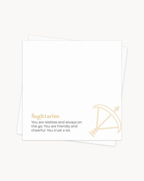Sagittarius Gift Card