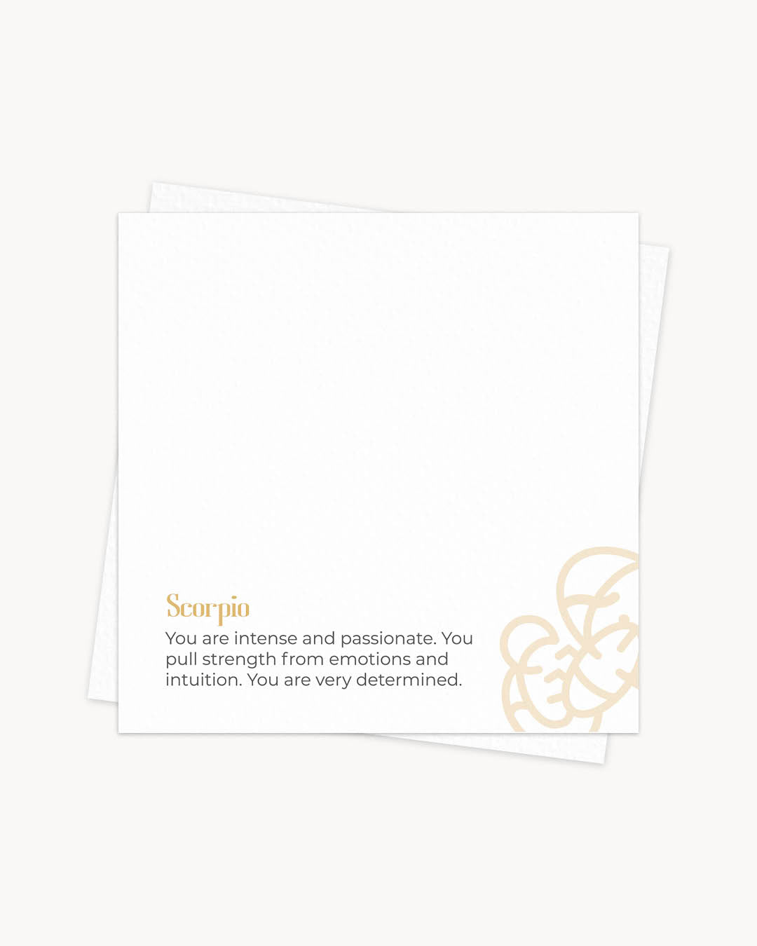 Scorpio Gift Card
