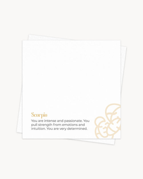 Scorpio Gift Card