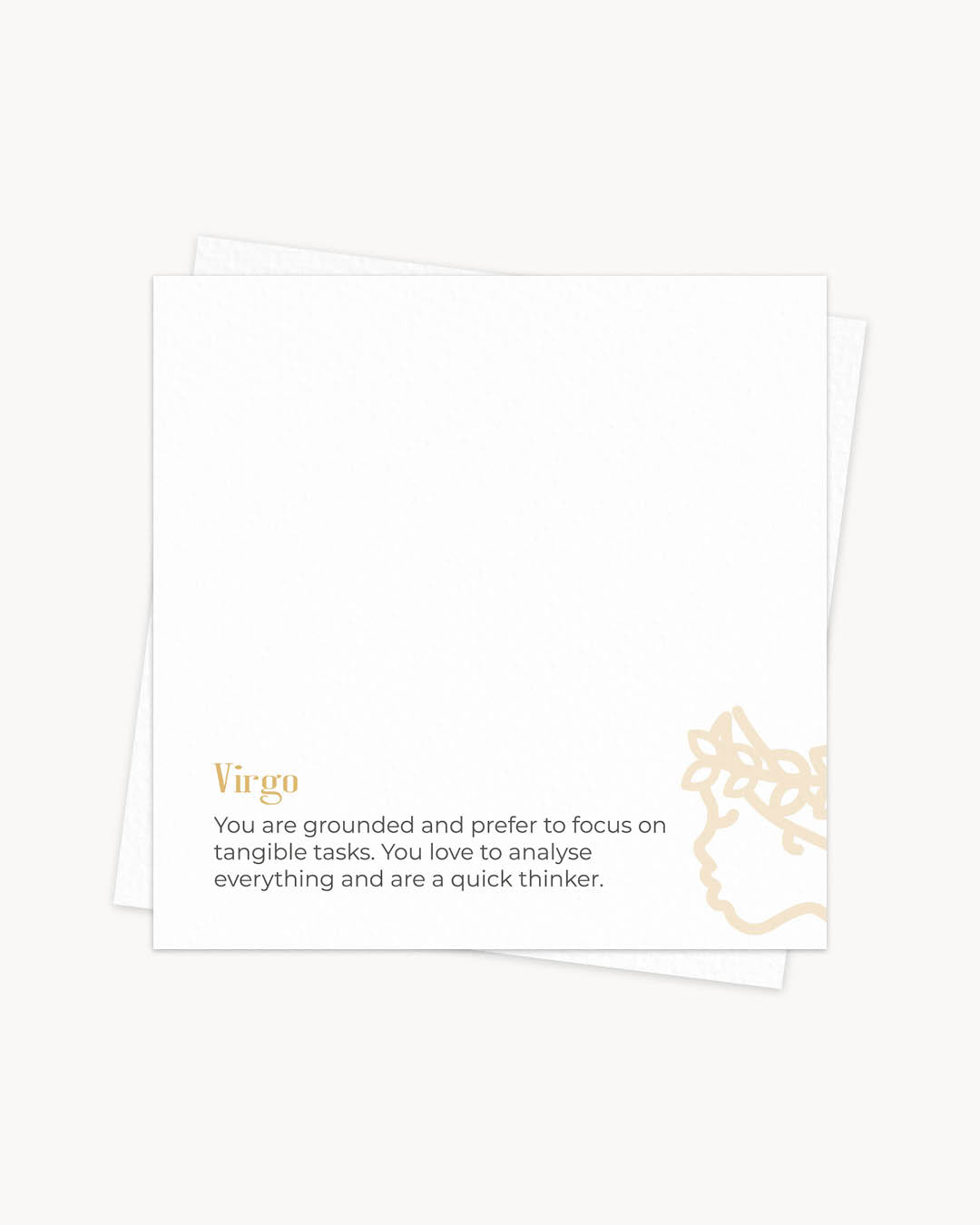 Virgo Gift Card