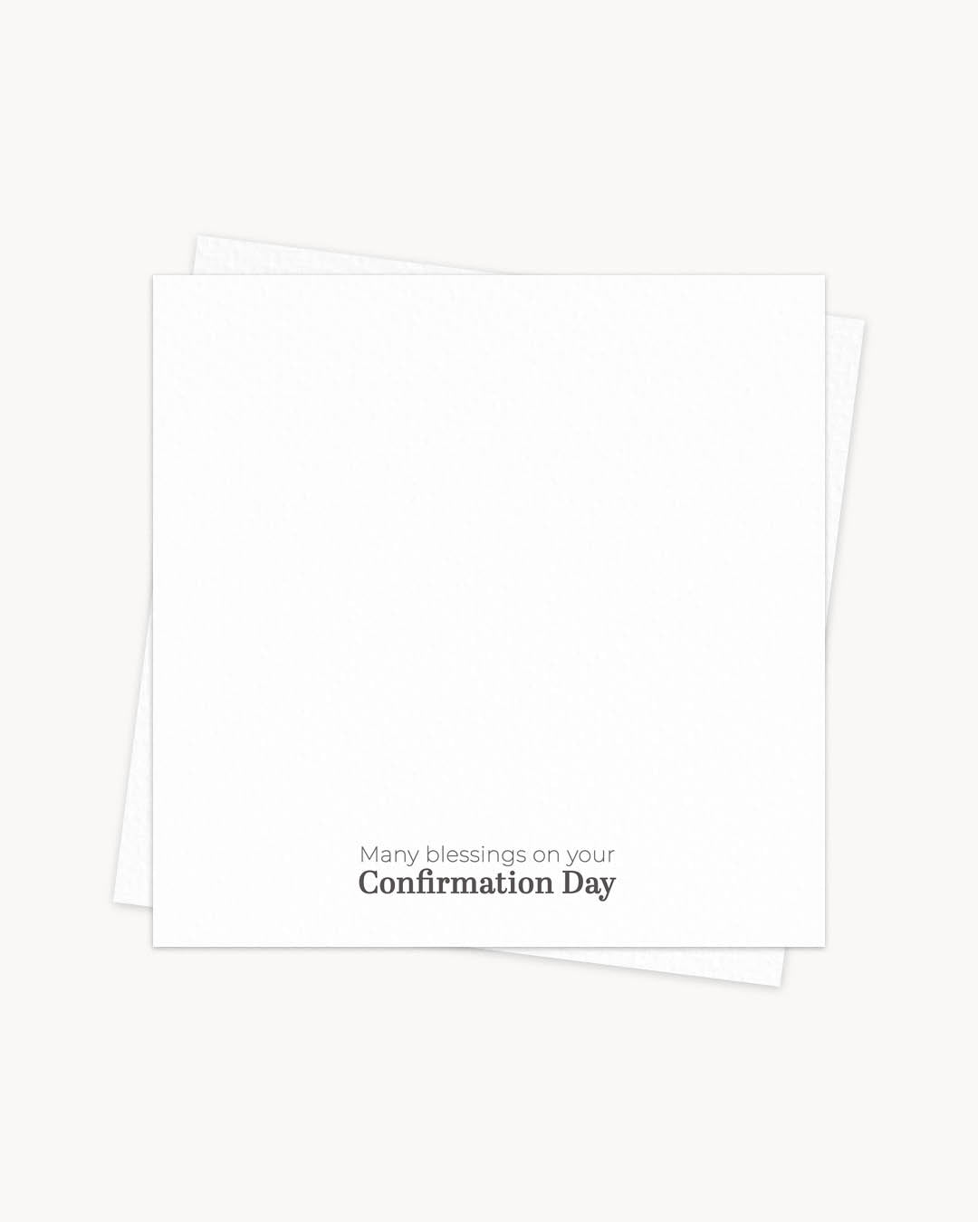 Confirmation Day Gift Card