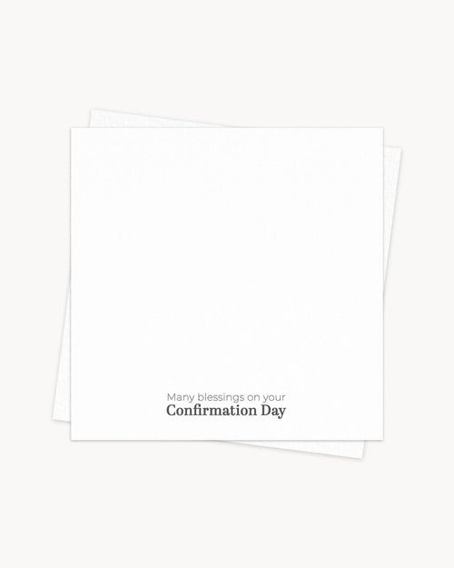 Confirmation Day Gift Card