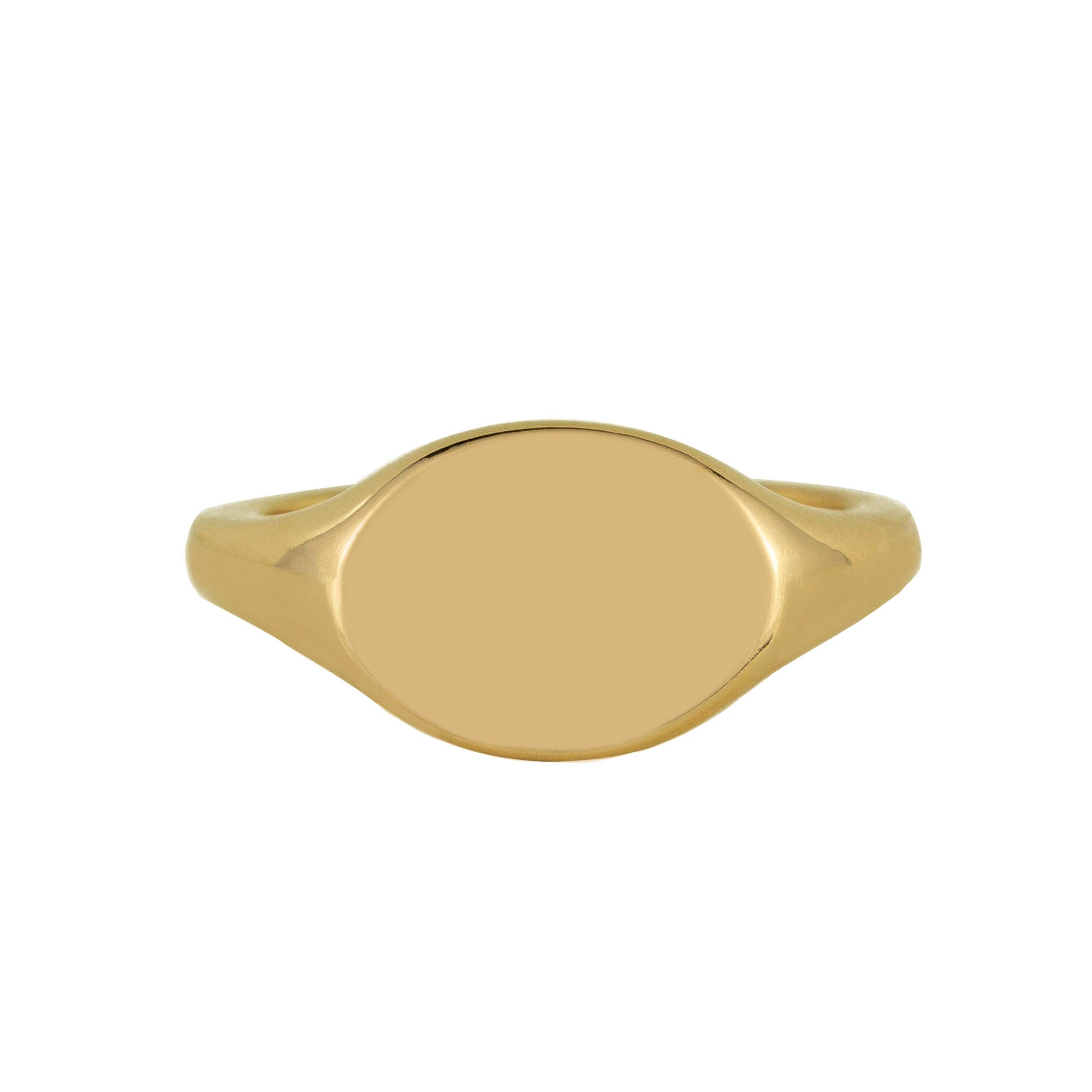 Signet Munita Engravable Ring
