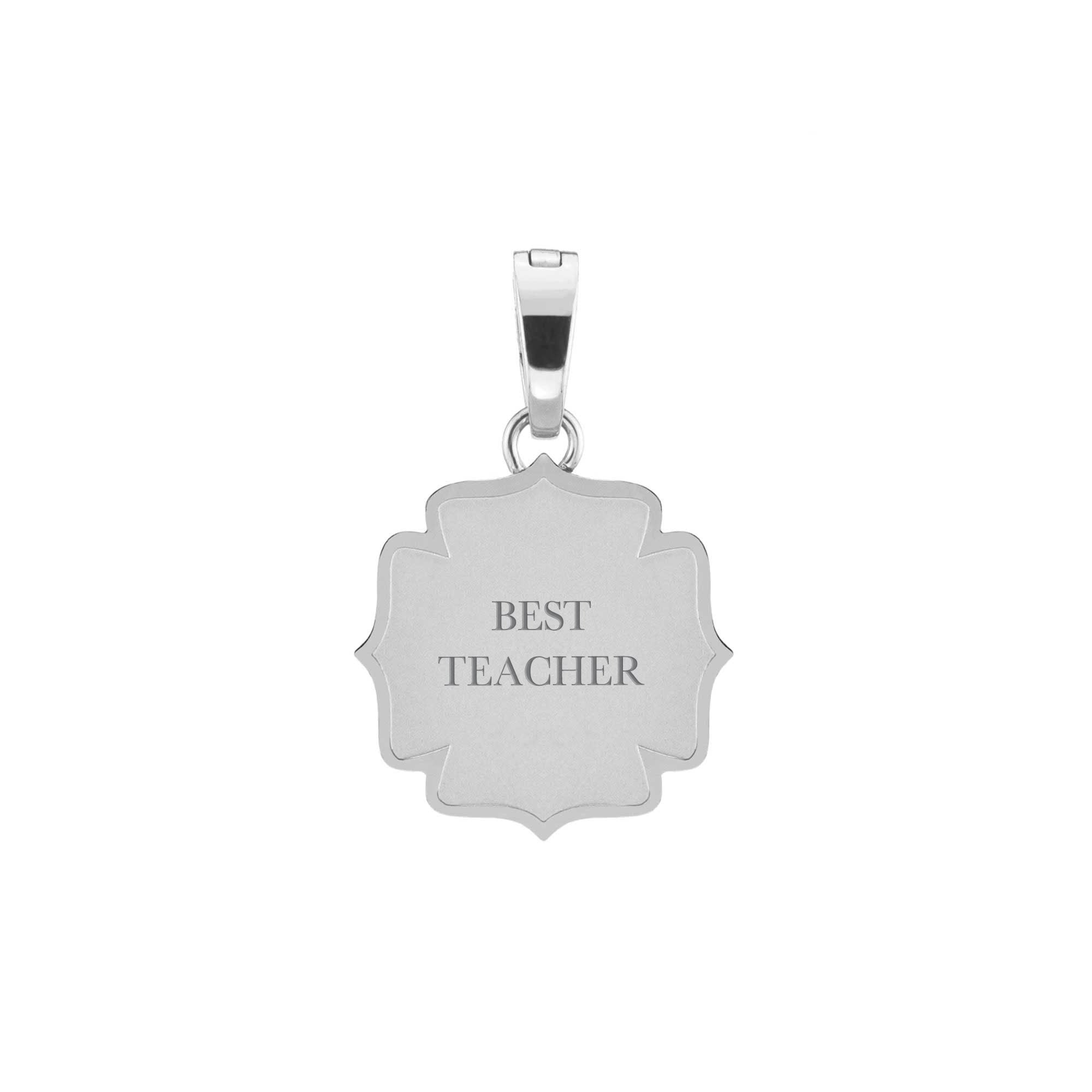 Best teacher pendant rose gold teacher gift ideas malta 