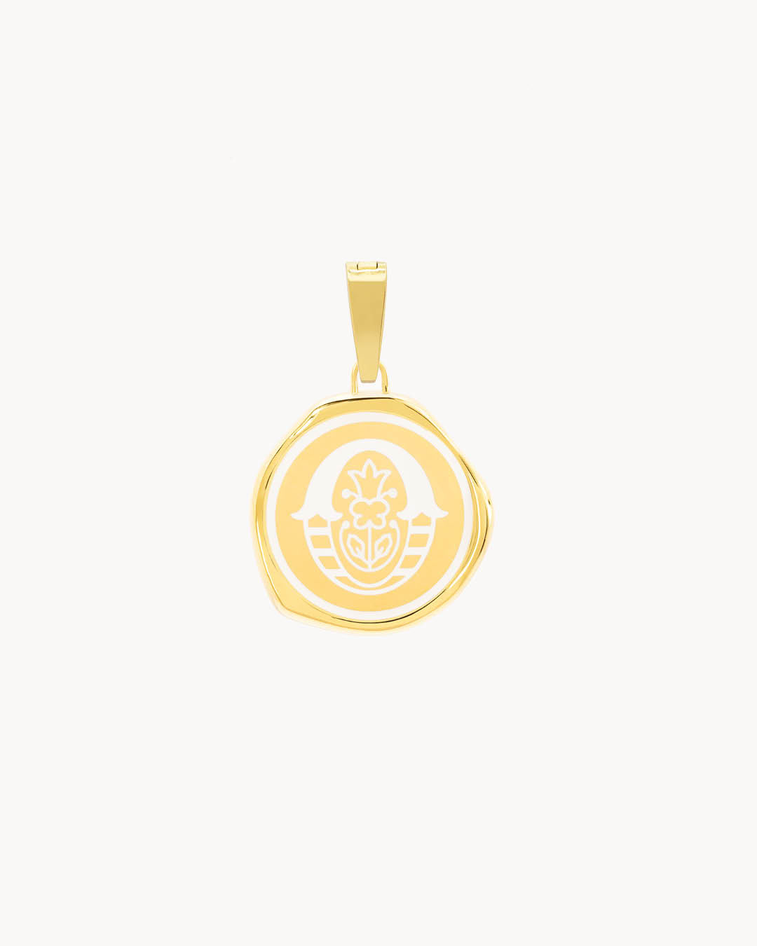 O Siġill Initial Pendant