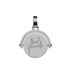 Best Friends Engraved Spin Pendant, Gold